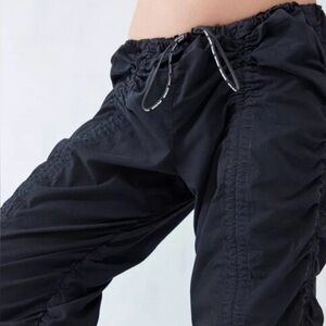 Urban iets frans black drawstring pants